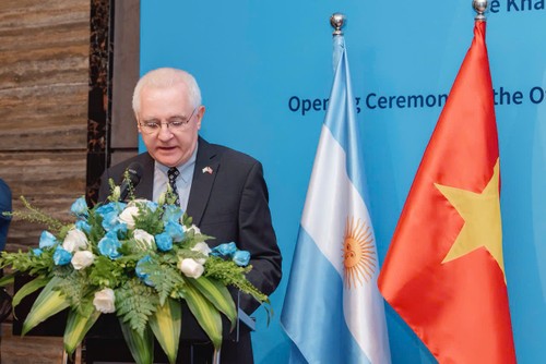 Agregaduría agroindustrial de Argentina en Vietnam, un nuevo impulso para las relaciones bilaterales - ảnh 1