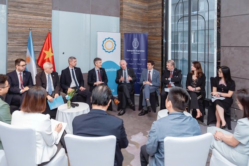 Agregaduría agroindustrial de Argentina en Vietnam, un nuevo impulso para las relaciones bilaterales - ảnh 4