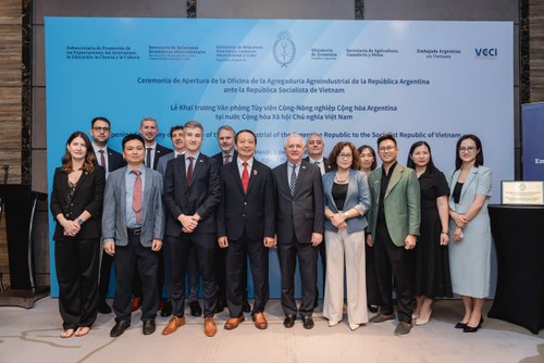 Agregaduría agroindustrial de Argentina en Vietnam, un nuevo impulso para las relaciones bilaterales - ảnh 5