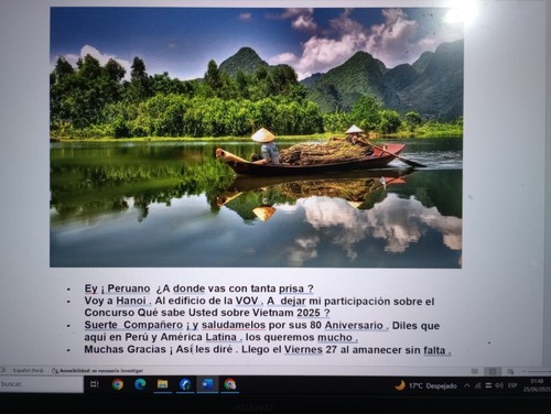 Cita de Correspondencia del 05 de julio de 2025 - ảnh 1