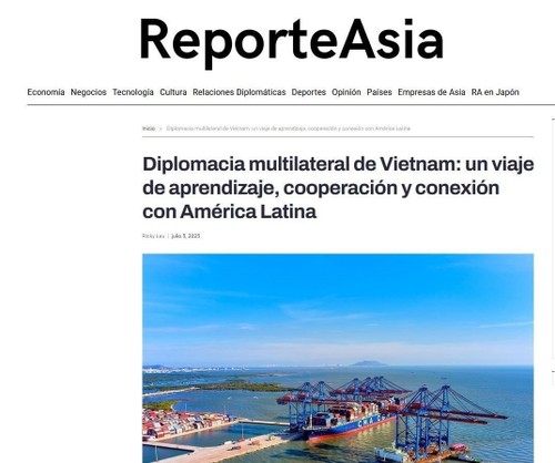 Vietnam consolida su papel en la comunidad internacional - ảnh 1