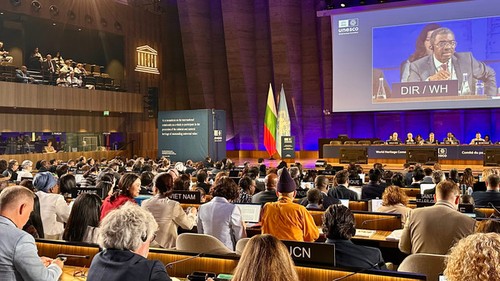 Apertura de la 47.ª Sesión del Comité del Patrimonio Mundial de la UNESCO - ảnh 2