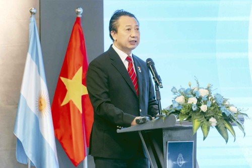 Vietnam, socio primordial en la política de integración internacional de Argentina - ảnh 2