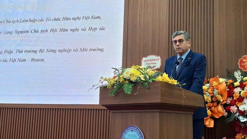 Vietnam y Brasil fortalecen su cooperación integral en el nuevo contexto internacional - ảnh 2