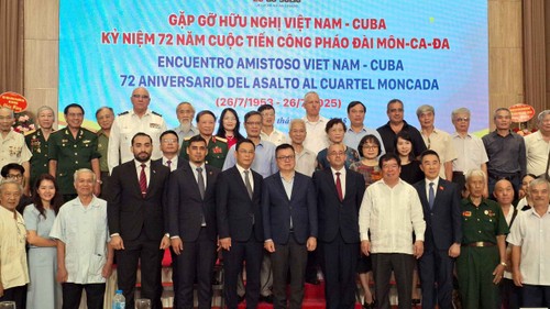 Conmemoración en Hanói del 72.º aniversario del Asalto al Moncada, heroica gesta revolucionaria de Cuba  - ảnh 3