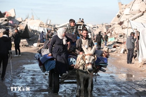 Reino Unido reconocerá al Estado palestino si Israel no cesa hostilidades en Gaza - ảnh 1