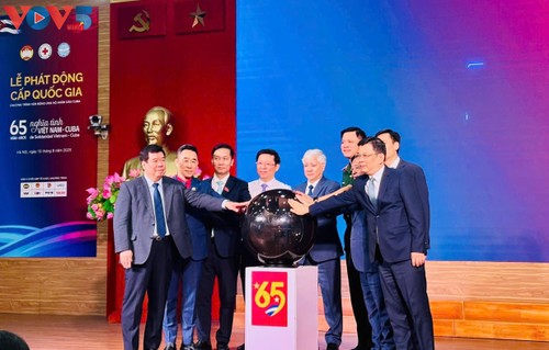 Lanzan programa de apoyo “65 años de solidaridad Vietnam-Cuba” - ảnh 2