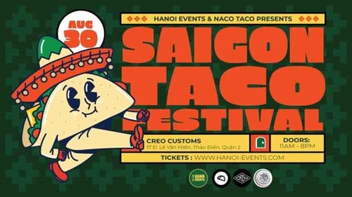 Saigon Taco Fest 2025 llega a Ciudad Ho Chi Minh - ảnh 1