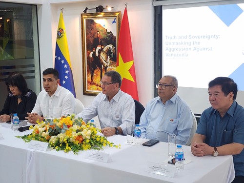 Realizan encuentro de amistad Vietnam - Venezuela en Hanói - ảnh 1