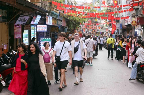 Vietnam recibe casi 14 millones de visitantes internacionales en ocho meses - ảnh 1