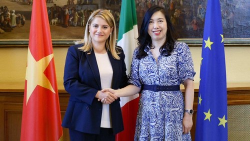 Vietnam e Italia buscan impulsar la cooperación económica - ảnh 1