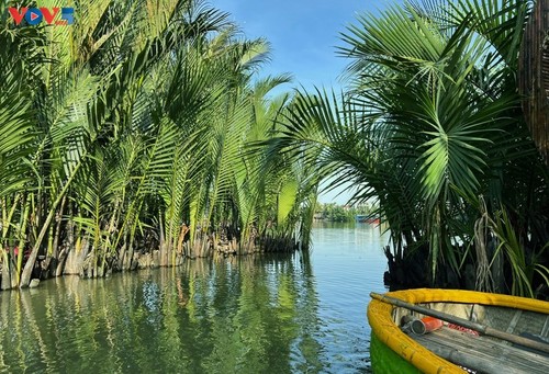 Bosque de cocoteros de Bay Mau: “Un pequeño Mekong” en pleno corazón de Hoi An - ảnh 7