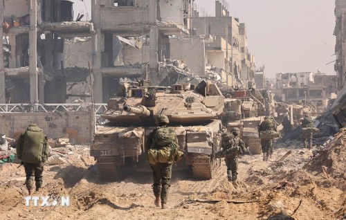 Israel anuncia un despliegue militar “sin precedentes” en Gaza - ảnh 1