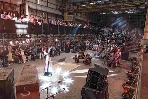 Hanói proyecta una red de centros de industria cultural - ảnh 1