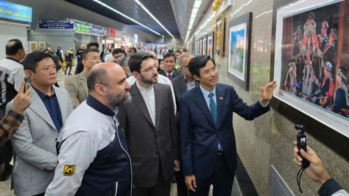 “Vietnam: Belleza y vitalidad eternas”, exposición fotográfica en Irán - ảnh 1