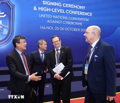 Vietnam inaugura la firma de la Convención de la ONU contra los delitos cibernéticos - ảnh 3