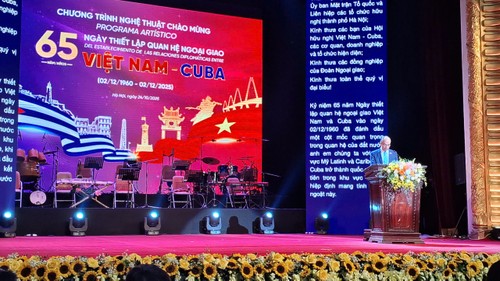 Vietnam y Cuba conmemoran 65 años de relaciones diplomáticas y de su vínculo especial - ảnh 1