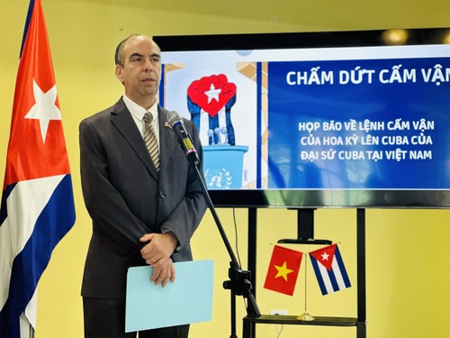 Cuba denuncia el grave impacto del bloqueo estadounidense - ảnh 1