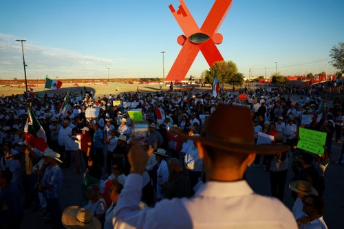 México: protestas en ascenso ante el auge de la violencia - ảnh 1