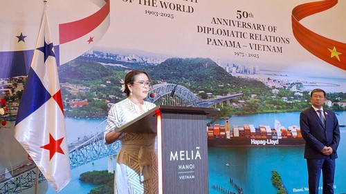 Vietnam y Panamá celebran medio siglo de relaciones diplomáticas y proyectan cooperación sostenible - ảnh 1