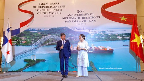 Vietnam y Panamá celebran medio siglo de relaciones diplomáticas y proyectan cooperación sostenible - ảnh 2