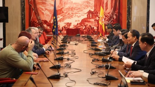 Visita del Partido Comunista de Vietnam impulsa la agenda estratégica con España - ảnh 1