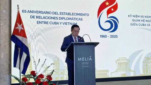 Hanói conmemora el 65.º aniversario de las relaciones diplomáticas Vietnam - Cuba - ảnh 2
