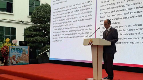 Exposición “Amistad Eterna”: Memoria viva de 65 años de relaciones Vietnam - Cuba - ảnh 1