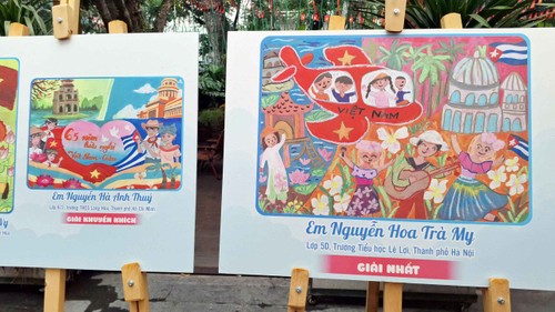 Exposición “Amistad Eterna”: Memoria viva de 65 años de relaciones Vietnam - Cuba - ảnh 5