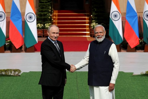 India y Rusia impulsan su cooperación estratégica - ảnh 1