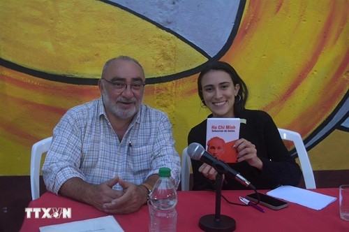 El Partido Comunista de Uruguay presenta la Antología del Presidente Ho Chi Minh - ảnh 1