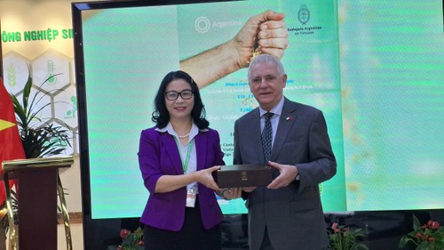 La tecnología agrícola argentina abre nuevas oportunidades de cooperación con Vietnam - ảnh 2