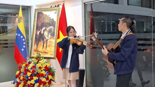 36 años de relaciones Vietnam–Venezuela: del pasado de lucha al futuro de cooperación - ảnh 3