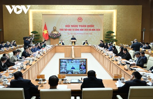 Vietnam acelera la inversión pública para impulsar el crecimiento en 2026 - ảnh 1