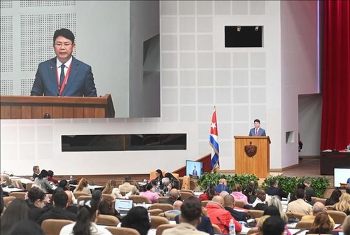 Vietnam impulsa  proyección jurídica en el Foro Internacional sobre Justicia en Cuba - ảnh 1