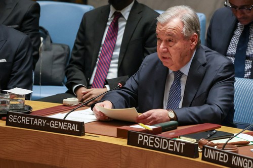 La ONU llama al mundo a invertir en la “arquitectura de la paz” - ảnh 1