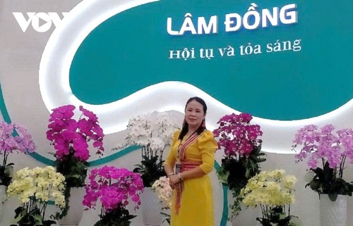 Lu Thai Tuyen, candidata de la etnia Cham a la Asamblea Nacional - ảnh 3