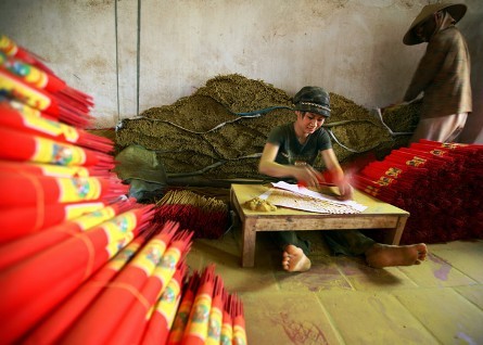 La belleza de las trabajadoras vietnamitas  - ảnh 2