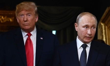 Trump espera reunirse con Putin en Argentina  - ảnh 1