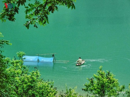 La majestuosa belleza del Geoparque Global Non Nuoc Cao Bang - ảnh 7