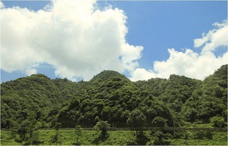 La majestuosa belleza del Geoparque Global Non Nuoc Cao Bang - ảnh 5