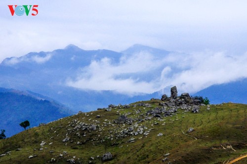 Huella del Rey-Buda Tran Nhan Tong en la montaña sagrada Yen Tu - ảnh 5