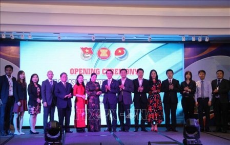 Inauguran Foro de Jóvenes Empresarios de la Asean +3 - ảnh 1