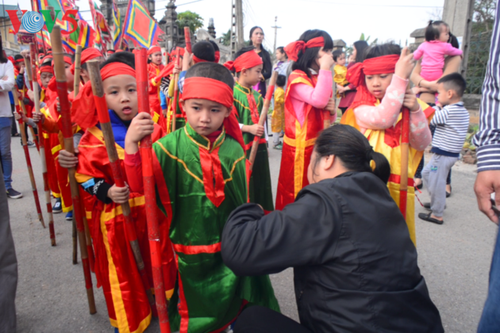 Festival de la aldea de Nom - ảnh 5