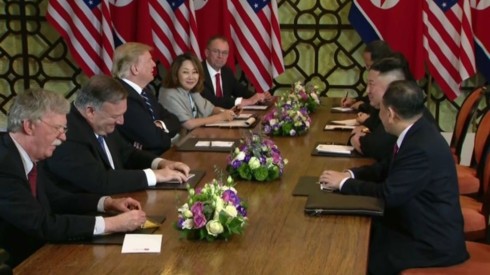 Donald Trump y Kim Jong-un en Hanói: momentos notables - ảnh 10