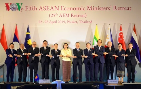 Asean espera aprobar importantes documentos sobre economía - ảnh 1