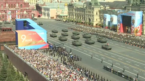 Rusia lista para celebrar aniversario de la victoria frente al fascismo - ảnh 1