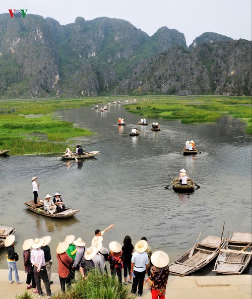  La magnífica belleza de la Reserva Natural de Van Long   - ảnh 3