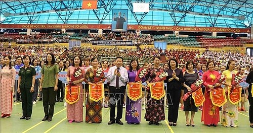 Inauguran Festival Nacional de Deportes para Mujeres 2019 - ảnh 1