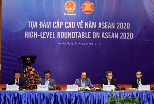 Realizan seminario sobre el Año de la Presidencia de la Asean de Vietnam - ảnh 1